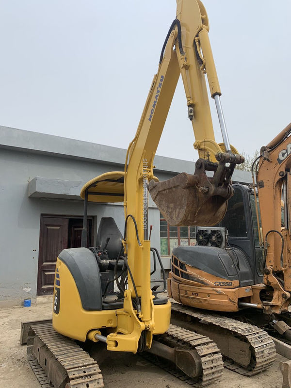 Komatsu Kaliteli kullanılmış mini kazıcı Komatsu PC30 Japonya kökenli kazıcı kullanılmış pc30mr-2 Komatsu kazıcı