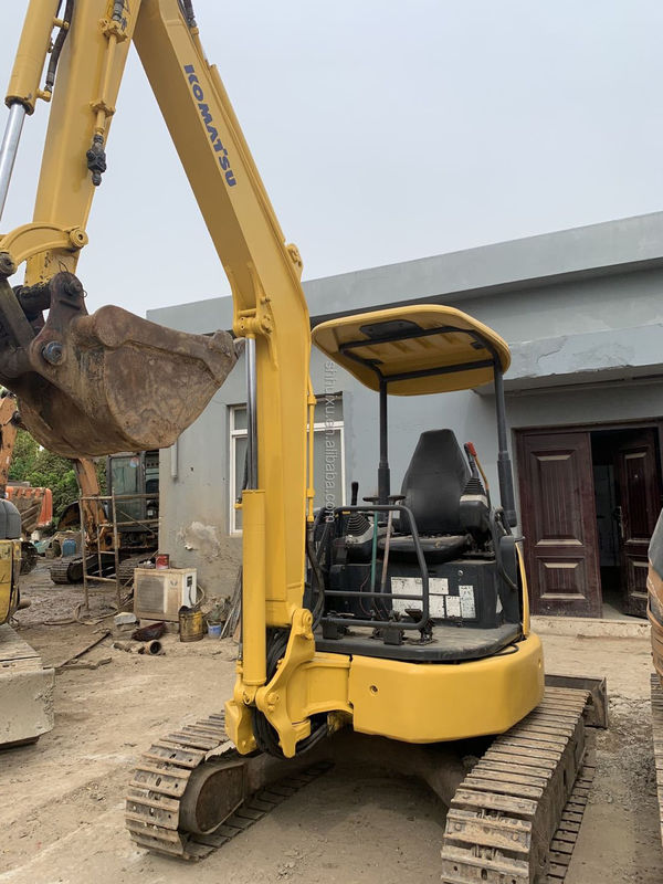 Komatsu Kaliteli kullanılmış mini kazıcı Komatsu PC30 Japonya kökenli kazıcı kullanılmış pc30mr-2 Komatsu kazıcı