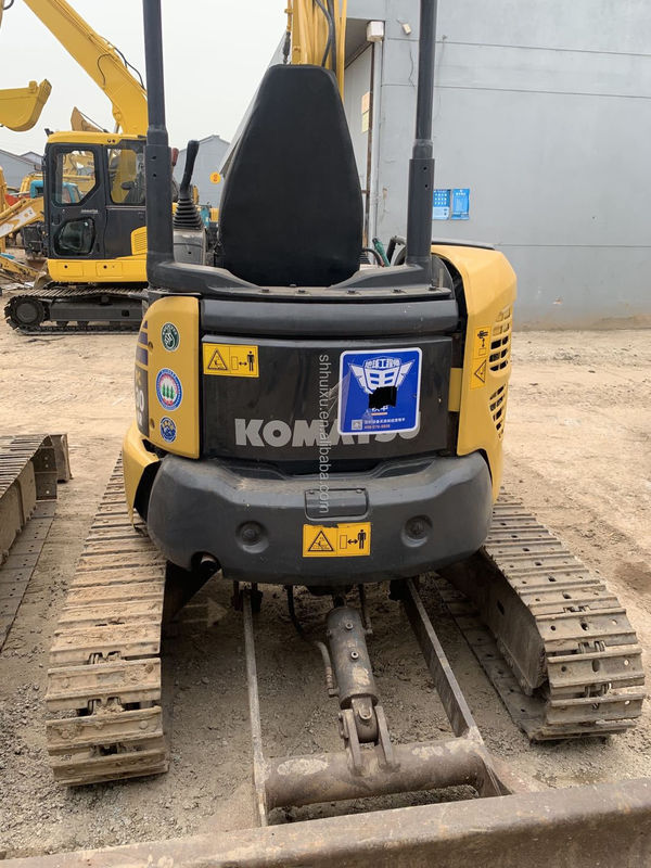 Komatsu Kaliteli kullanılmış mini kazıcı Komatsu PC30 Japonya kökenli kazıcı kullanılmış pc30mr-2 Komatsu kazıcı