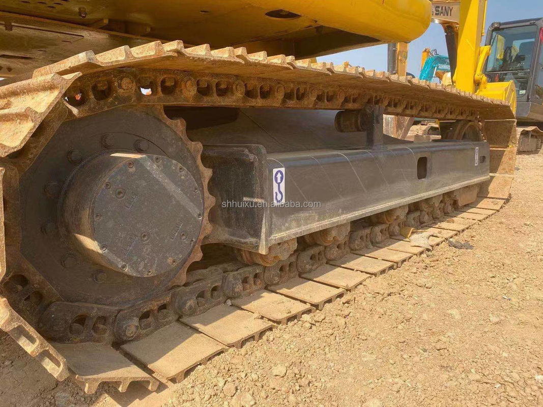 Komatsu PC60 hidrolik sürünen kazıcı 6 ton yüksek kaliteli ikinci el kazıcı Japonya kökeni ucuz fiyat Komatsu kazıcı