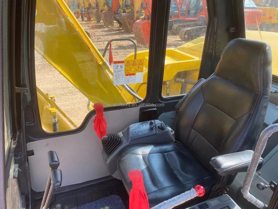 Komatsu PC60 hidrolik sürünen kazıcı 6 ton yüksek kaliteli ikinci el kazıcı Japonya kökeni ucuz fiyat Komatsu kazıcı