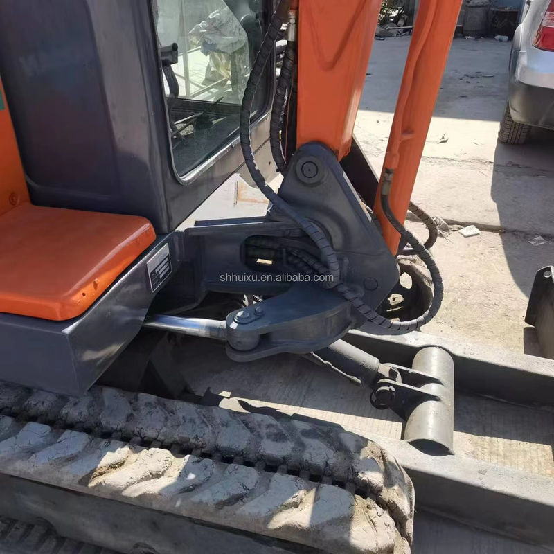 Doosan Sıcak Satış Kullanılmış Orijinal Doosan DH35 ekskavatörü, Doosan dozer bıçağıyla mini ekskavatörü, Doosan DH35 DH55 DH60 DH70 DH80 DX80 DX75 stokta