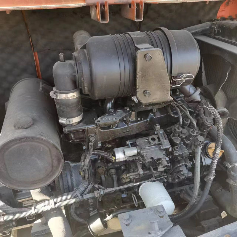 Doosan Sıcak Satış Kullanılmış Orijinal Doosan DH35 ekskavatörü, Doosan dozer bıçağıyla mini ekskavatörü, Doosan DH35 DH55 DH60 DH70 DH80 DX80 DX75 stokta