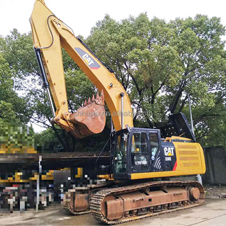 kullanılmış bir tırtıl 336d kazık makinesi/ ikinci el tırtıl kazık makinesi CAT336E iyi durumda satılıyor