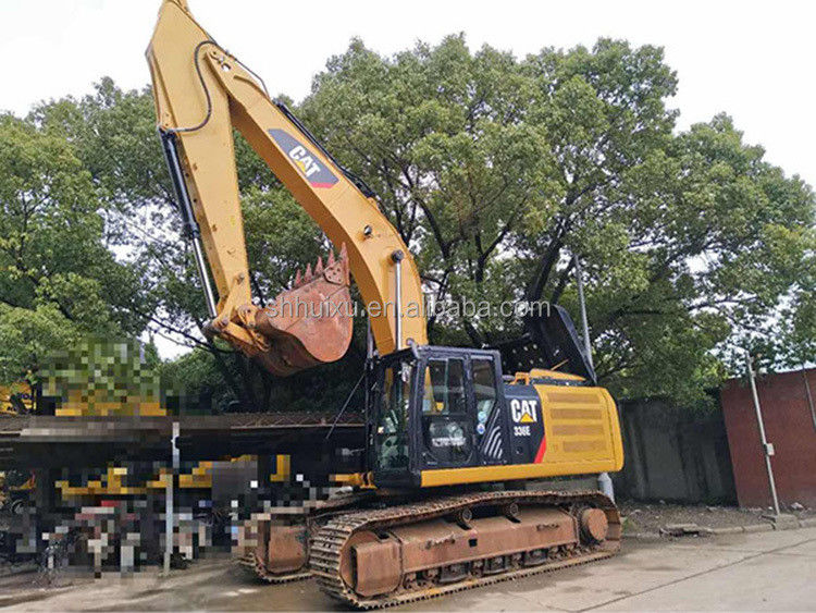 kullanılmış bir tırtıl 336d kazık makinesi/ ikinci el tırtıl kazık makinesi CAT336E iyi durumda satılıyor