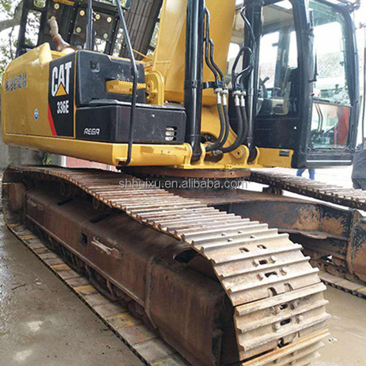 kullanılmış bir tırtıl 336d kazık makinesi/ ikinci el tırtıl kazık makinesi CAT336E iyi durumda satılıyor