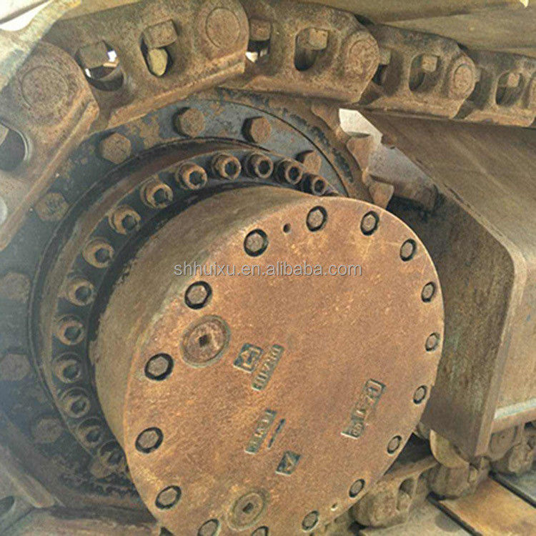 kullanılmış bir tırtıl 336d kazık makinesi/ ikinci el tırtıl kazık makinesi CAT336E iyi durumda satılıyor