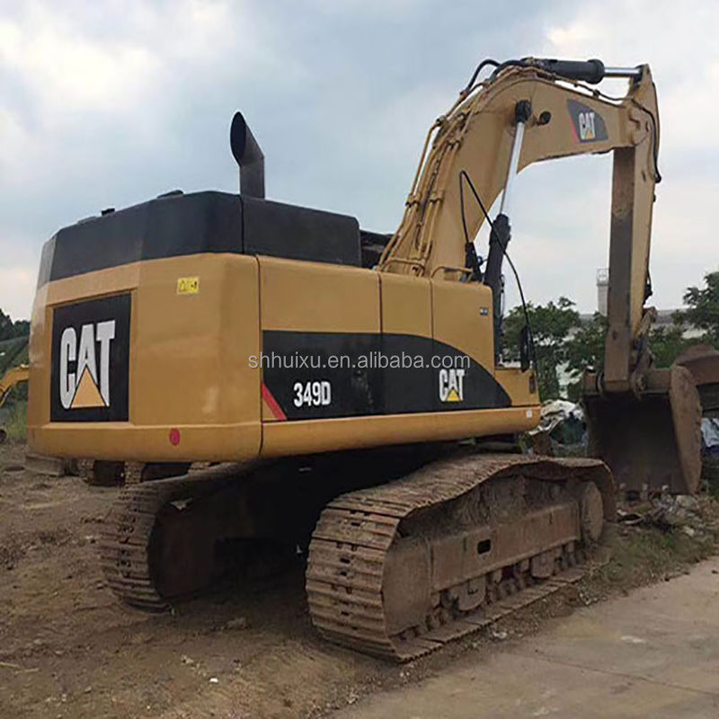 En çok satan kullanılmış kazık makinesi CAT349 İkinci El sürünen kazık makinesi iyi durumda satılıyor