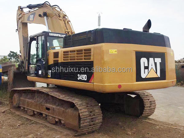 En çok satan kullanılmış kazık makinesi CAT349 İkinci El sürünen kazık makinesi iyi durumda satılıyor