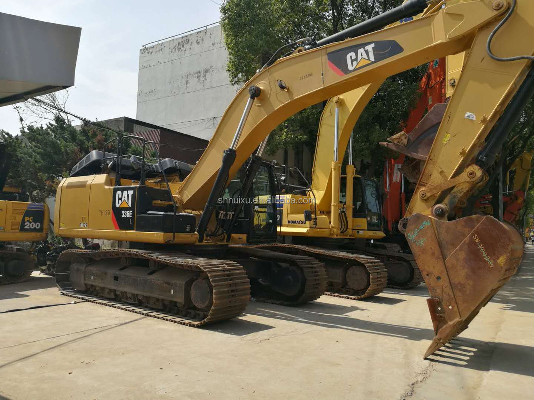 En çok satan kullanılmış kazık makinesi CAT349 İkinci El sürünen kazık makinesi iyi durumda satılıyor