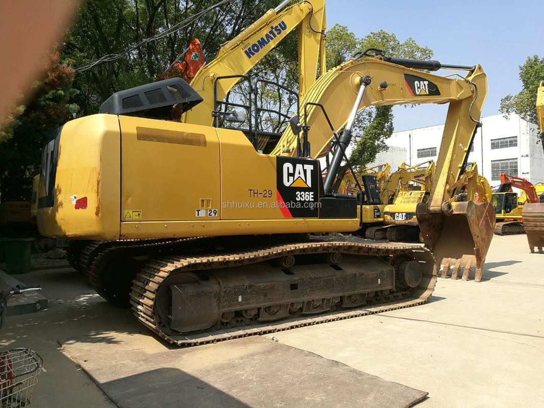 En çok satan kullanılmış kazık makinesi CAT349 İkinci El sürünen kazık makinesi iyi durumda satılıyor