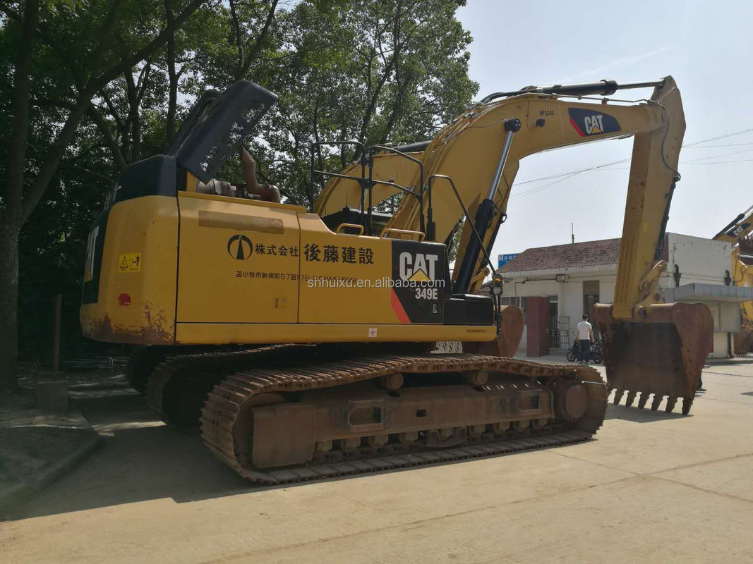 En çok satan kullanılmış kazık makinesi CAT349 İkinci El sürünen kazık makinesi iyi durumda satılıyor