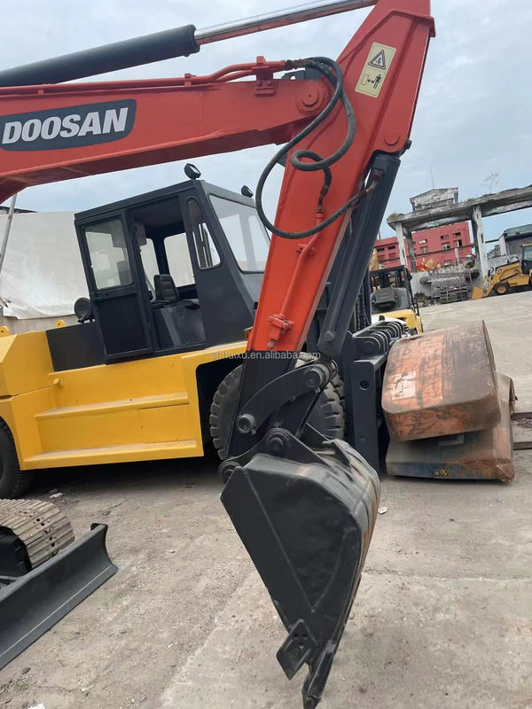 Doosan sıcak satış kullanılmış kazıcılar Doosan 55, Doosan DH55 Digger Mini Kullanılmış kazıcı