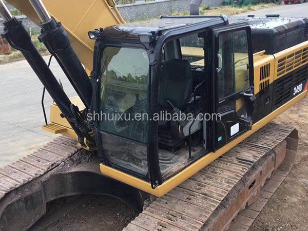 En çok satan kullanılmış kazık makinesi CAT349 İkinci El sürünen kazık makinesi iyi durumda satılıyor
