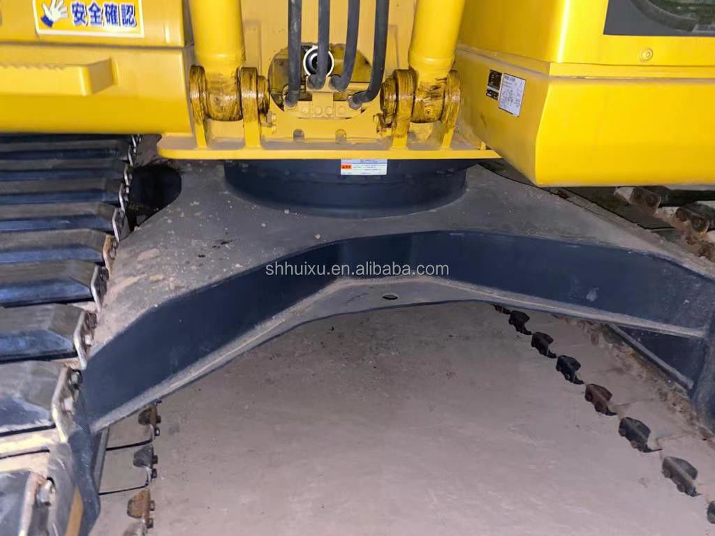 Komatsu Hidrolik sürünen kazıcı Kullanılmış Komatsu PC110 ikinci el Japon kazma makinesi Komatsu kazıcı