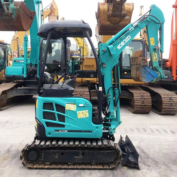 Kullanılmış kazık makinesi Kobelco İkinci El KobelcoSK 17 Ekskavator Crawler Excavators For Sale