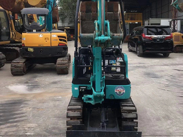 Kullanılmış kazık makinesi Kobelco İkinci El KobelcoSK 17 Ekskavator Crawler Excavators For Sale