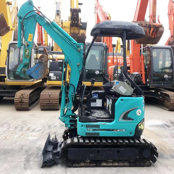 Kullanılmış kazık makinesi Kobelco İkinci El KobelcoSK 17 Ekskavator Crawler Excavators For Sale