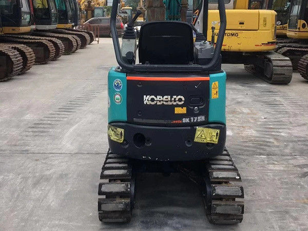 Kullanılmış kazık makinesi Kobelco İkinci El KobelcoSK 17 Ekskavator Crawler Excavators For Sale