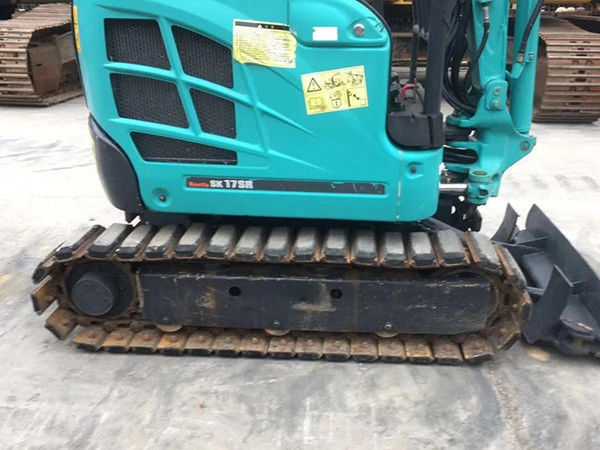 Kullanılmış kazık makinesi Kobelco İkinci El KobelcoSK 17 Ekskavator Crawler Excavators For Sale