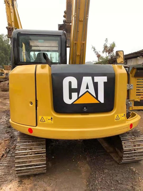 CAT307E kullanılmış kazıcı, mükemmel performans, hızlı işlem, düşük fiyat, iki yıllık kalite garantisi