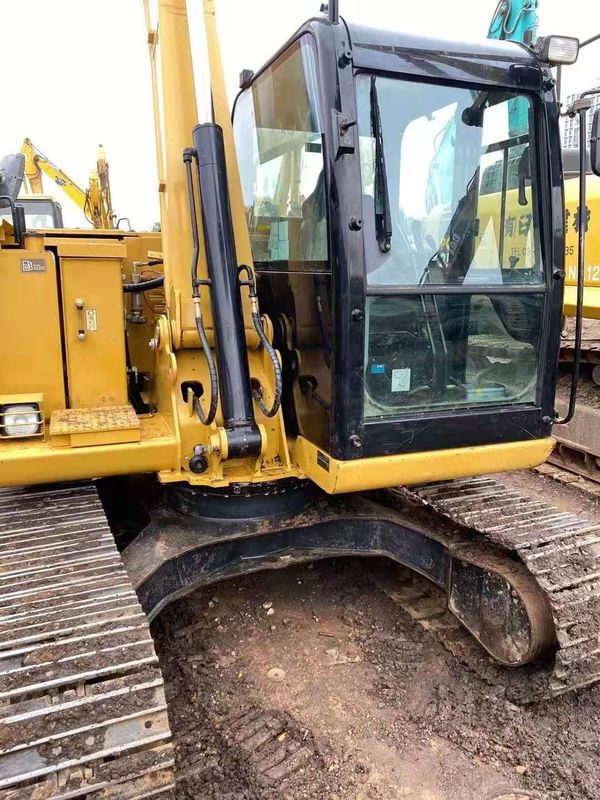 CAT307E kullanılmış kazıcı, mükemmel performans, hızlı işlem, düşük fiyat, iki yıllık kalite garantisi