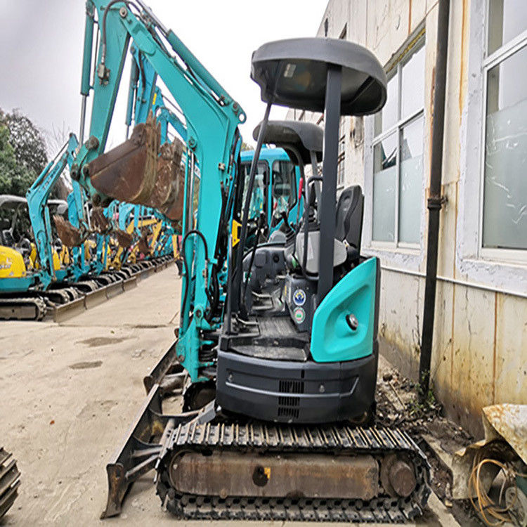 Japonya'da ucuz fiyatlı ve kaliteli ikinci el kazıcı olan orijinal kobelco SK20SR kullanılmış kazıcı