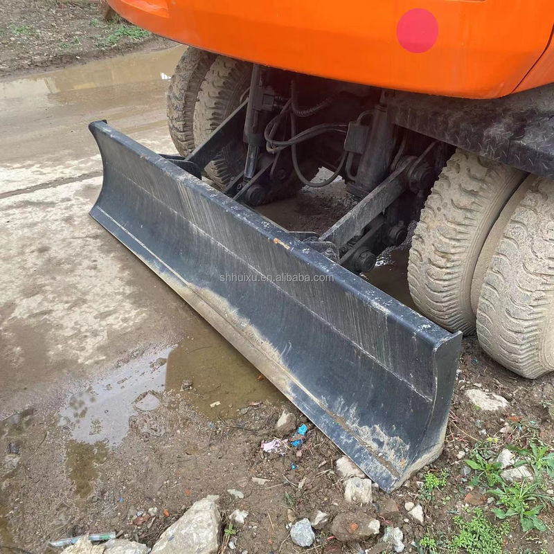 Doosan Sıcak Satış Sıcak Satış İkinci El Doosan DH150 W-7 İyi Durumda Kullanılmış Ekskavatör Tekerlekli ekskavatör.