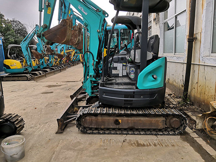 Japonya'da ucuz fiyatlı ve kaliteli ikinci el kazıcı olan orijinal kobelco SK20SR kullanılmış kazıcı