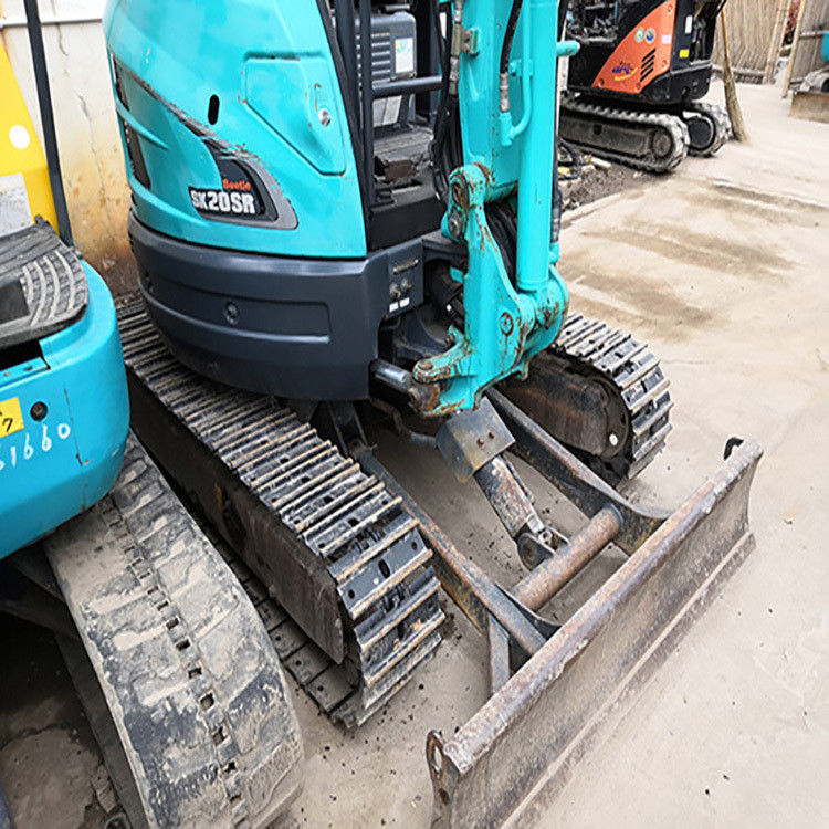 Japonya'da ucuz fiyatlı ve kaliteli ikinci el kazıcı olan orijinal kobelco SK20SR kullanılmış kazıcı