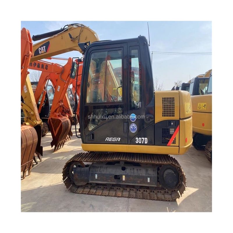 Kullanılmış CAT 307d kazıcı küçük kazıcı sürünen Caterpillar kazıcı yüksek kaliteli durumlu CAT 303 Caterpillar stokta CAT 306 kazıcı