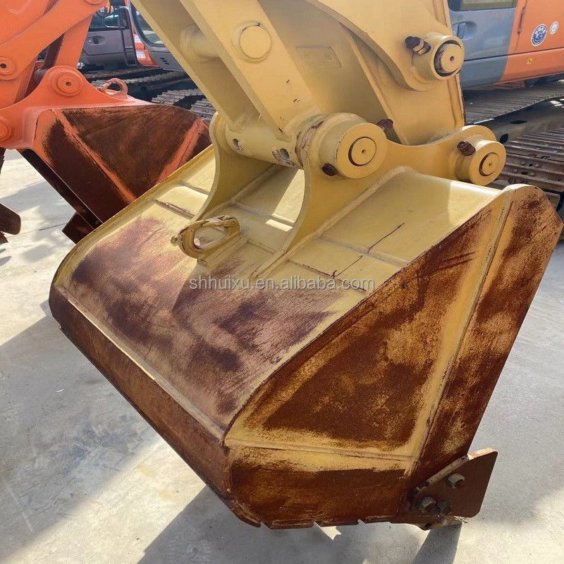 Kullanılmış CAT 307d kazıcı küçük kazıcı sürünen Caterpillar kazıcı yüksek kaliteli durumlu CAT 303 Caterpillar stokta CAT 306 kazıcı
