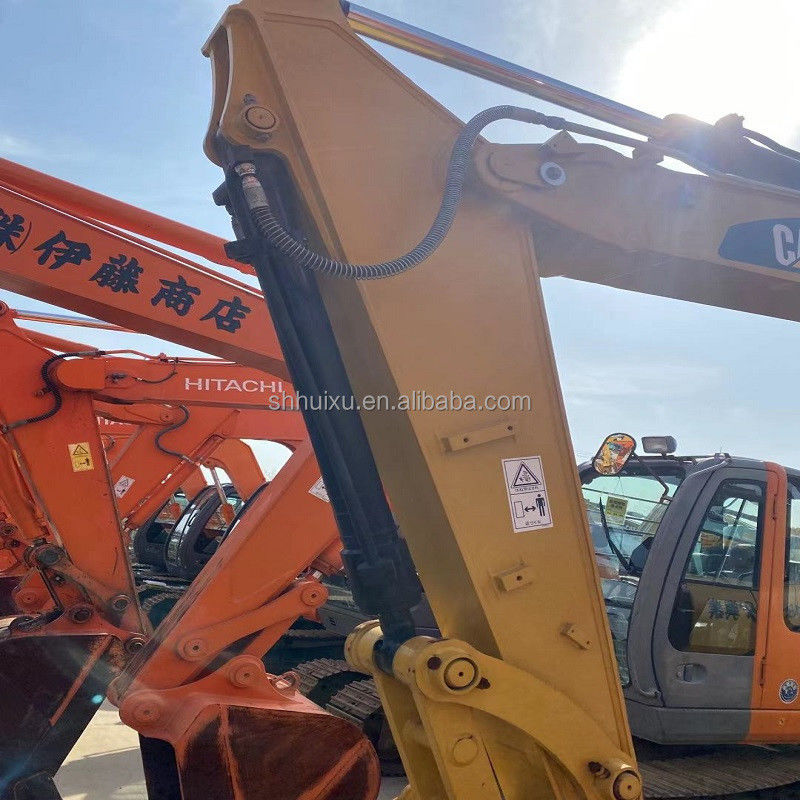 Kullanılmış CAT 307d kazıcı küçük kazıcı sürünen Caterpillar kazıcı yüksek kaliteli durumlu CAT 303 Caterpillar stokta CAT 306 kazıcı