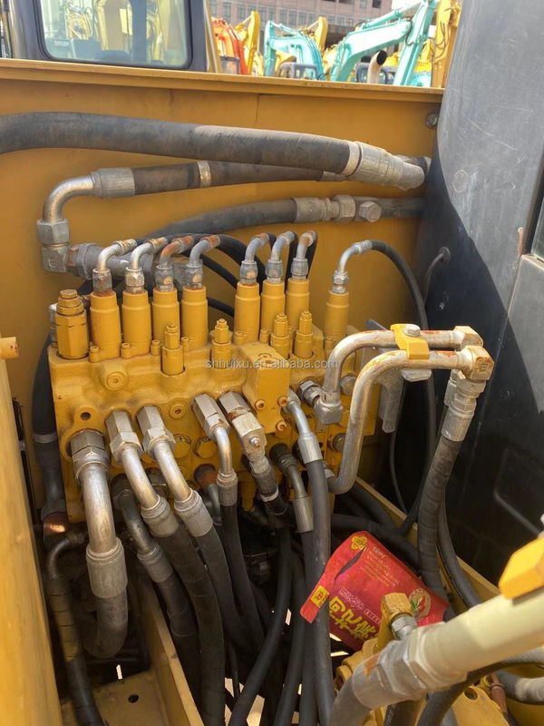 Kullanılmış CAT 307d kazıcı küçük kazıcı sürünen Caterpillar kazıcı yüksek kaliteli durumlu CAT 303 Caterpillar stokta CAT 306 kazıcı
