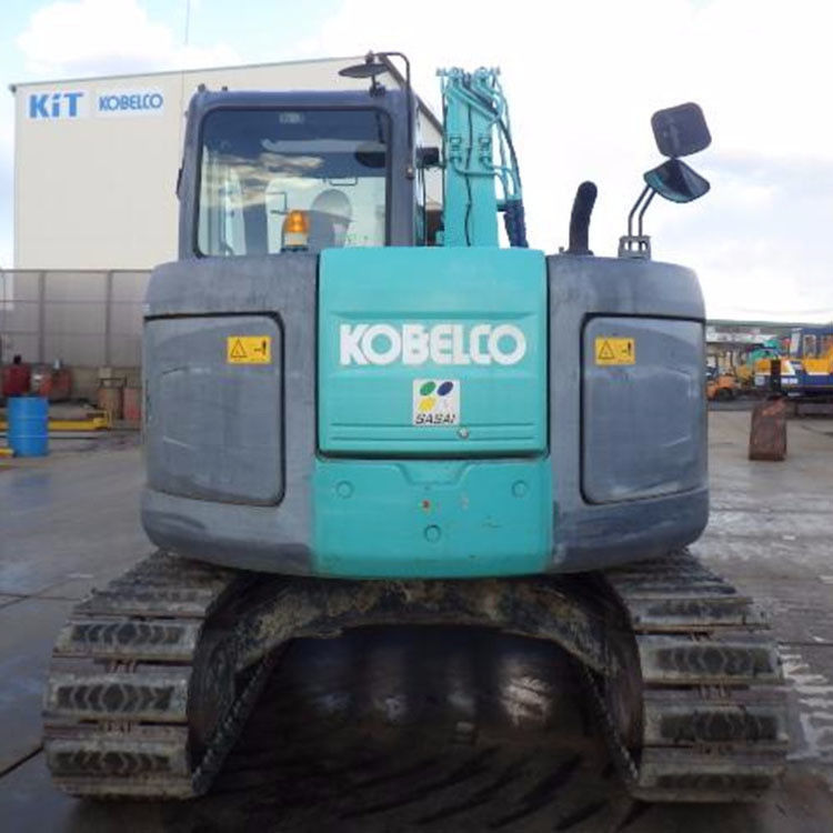 Yüksek Kaliteli Japonya Kobelco SK70SR Mini Kullanılmış Ekskavatör 7 ton Kobelco SK 70SR Küçük Kullanılmış Ekskavatör