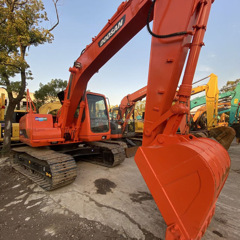 Doosan sıcak satış kullanılmış ikinci el kaliteli Doosan kazıcı DH150 Lc-7 çalışmaya hazır 15ton Doosan Dh150 kazıcı sıcak satış için