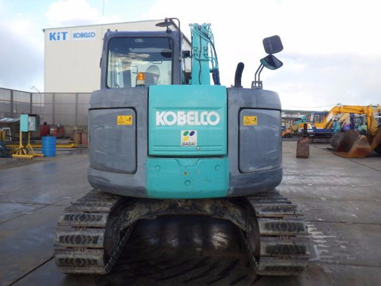 Yüksek Kaliteli Japonya Kobelco SK70SR Mini Kullanılmış Ekskavatör 7 ton Kobelco SK 70SR Küçük Kullanılmış Ekskavatör