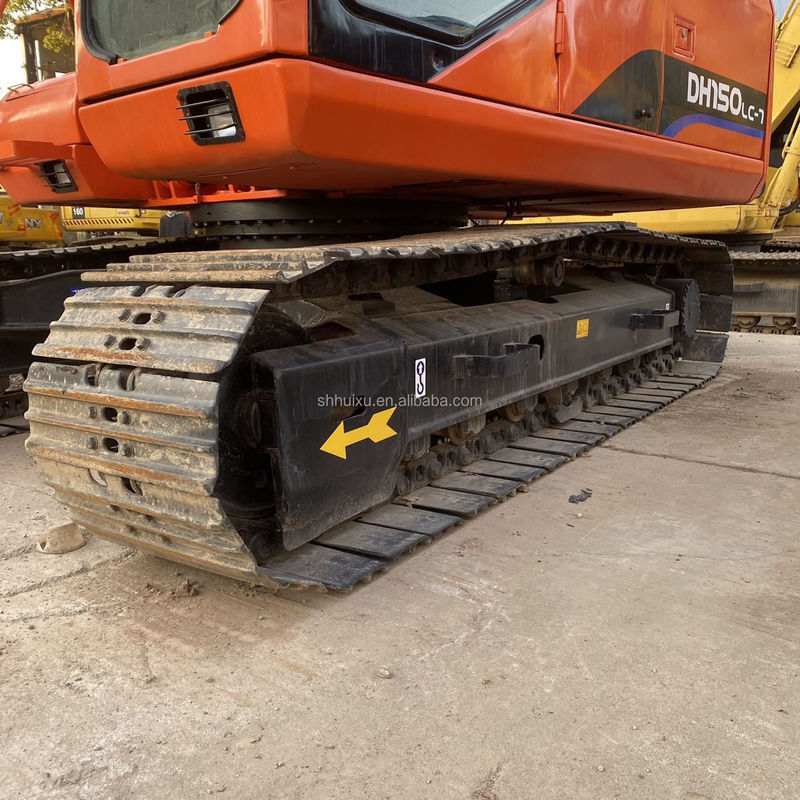 Doosan sıcak satış kullanılmış ikinci el kaliteli Doosan kazıcı DH150 Lc-7 çalışmaya hazır 15ton Doosan Dh150 kazıcı sıcak satış için