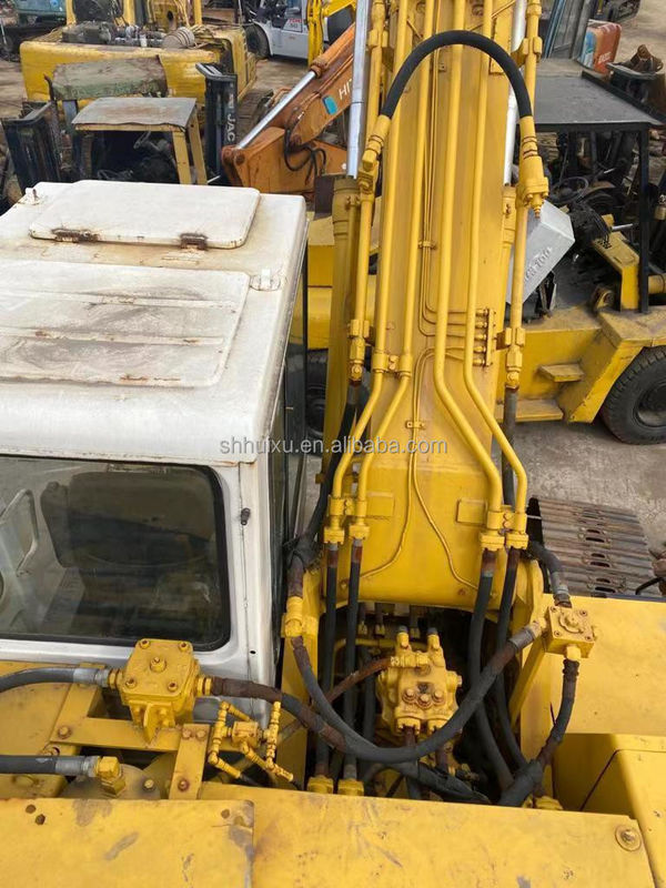 Komatsu Kullanılmış komatsu PC200-7 sürünen kazıcı ikinci el kazma makinesi Japonya kökeni satılık Komatsu kazıcı