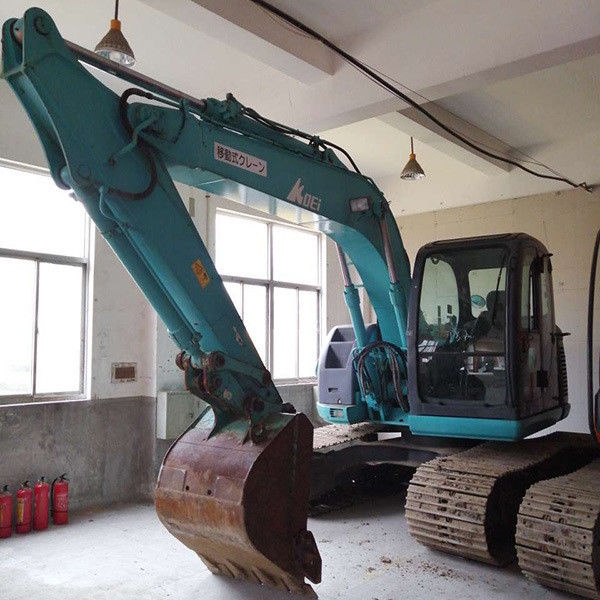 Japonya 12 tonluk mini kullanılmış kobelco 125 ikinci el ekskavatörü düşük fiyatlı ticaretle SK125 SK125SR