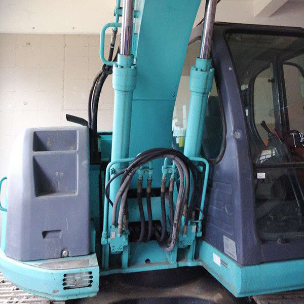 Japonya 12 tonluk mini kullanılmış kobelco 125 ikinci el ekskavatörü düşük fiyatlı ticaretle SK125 SK125SR