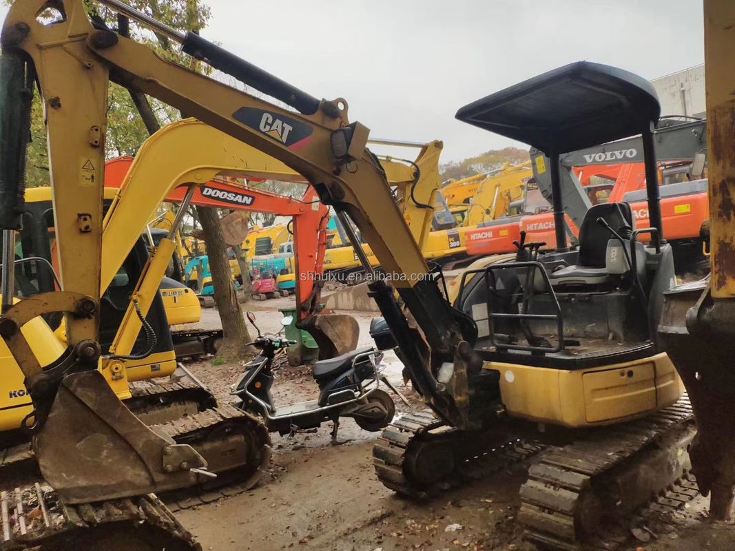 Kullanılmış Crawler Excavator iyi durumda CAT303C uygun fiyat satılık/iceri el Japon Excavator CAT303C