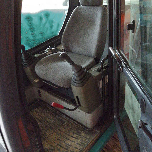 Japonya 12 tonluk mini kullanılmış kobelco 125 ikinci el ekskavatörü düşük fiyatlı ticaretle SK125 SK125SR