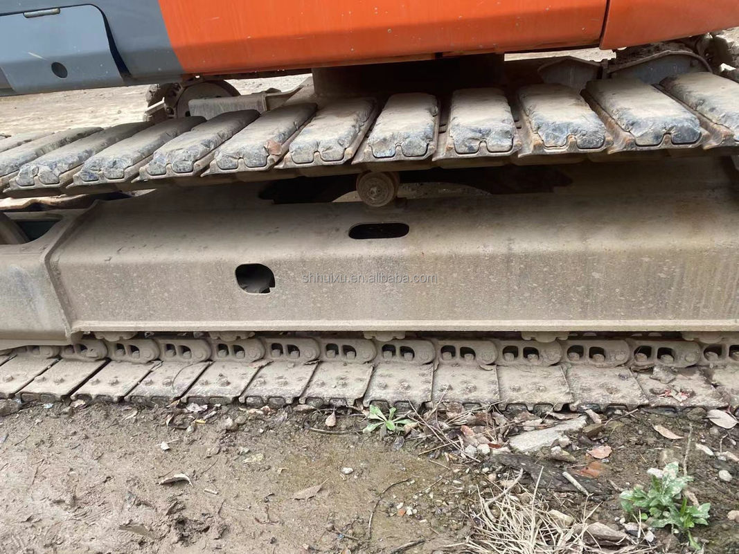 Hitachi sıcak satış kullanılmış Hitachi ex75ur kazık makinesi/İlk el Küçük Crawler kazık makinesi iyi durumda HITACHI 75