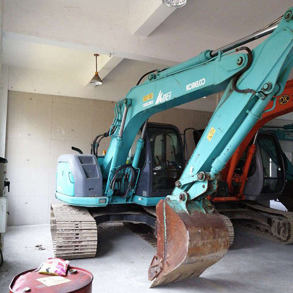 Japonya 12 tonluk mini kullanılmış kobelco 125 ikinci el ekskavatörü düşük fiyatlı ticaretle SK125 SK125SR