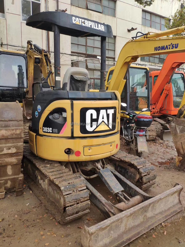 Kullanılmış Crawler Excavator iyi durumda CAT303C uygun fiyat satılık/iceri el Japon Excavator CAT303C