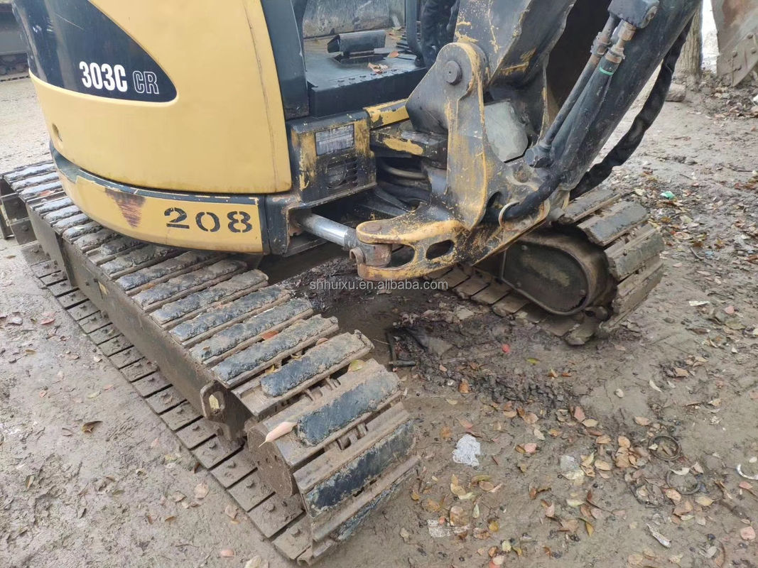 Kullanılmış Crawler Excavator iyi durumda CAT303C uygun fiyat satılık/iceri el Japon Excavator CAT303C