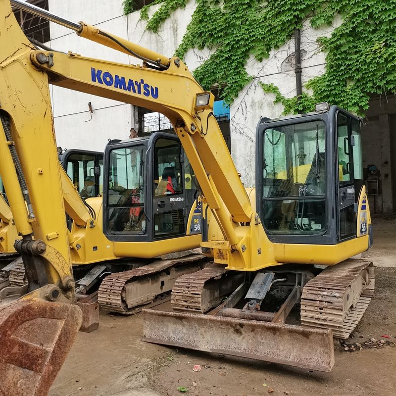 komatsu pc55mr-2 mini ekskavatörü satılık
