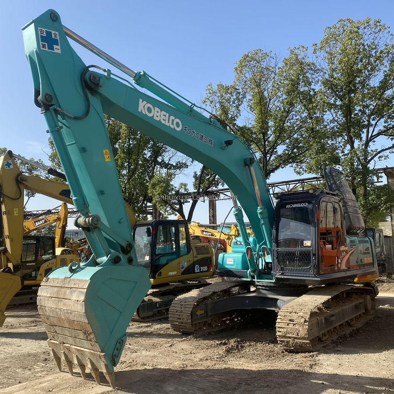 Kobelco SK200 Yeni satış Kobelco markası SK260D sürünen ekskavatör kullanılmış ekskavatör iyi durumda ucuz satılık kullanılmış