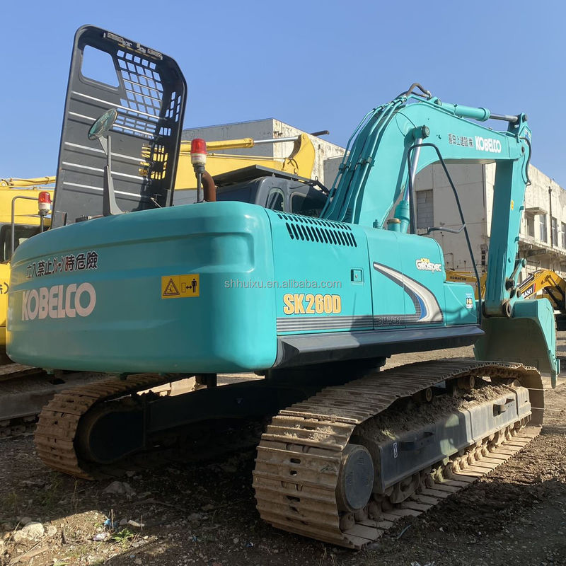 Kobelco SK200 Yeni satış Kobelco markası SK260D sürünen ekskavatör kullanılmış ekskavatör iyi durumda ucuz satılık kullanılmış